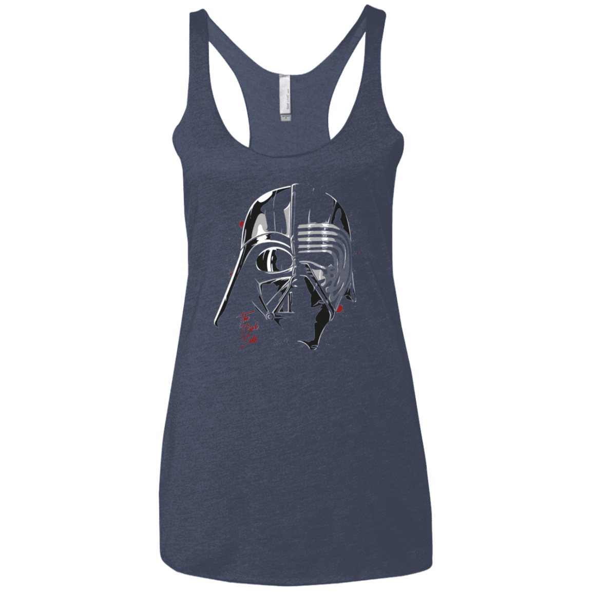 T-Shirts Vintage Navy / X-Small Daft Sith Women's Triblend Racerback Tank