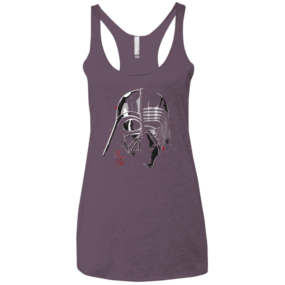 T-Shirts Vintage Purple / X-Small Daft Sith Women's Triblend Racerback Tank