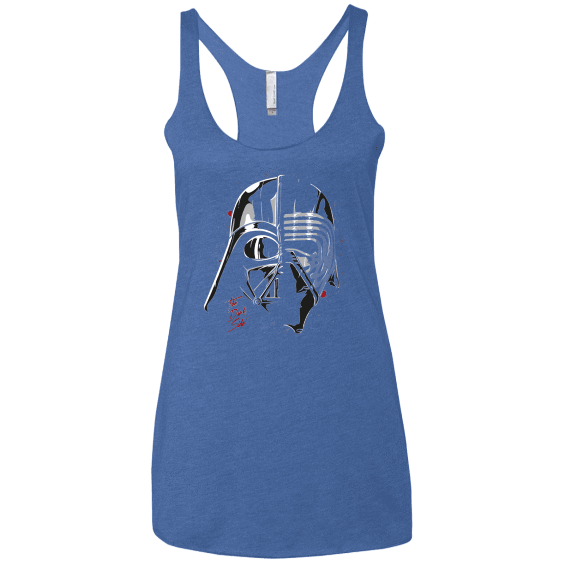 T-Shirts Vintage Royal / X-Small Daft Sith Women's Triblend Racerback Tank