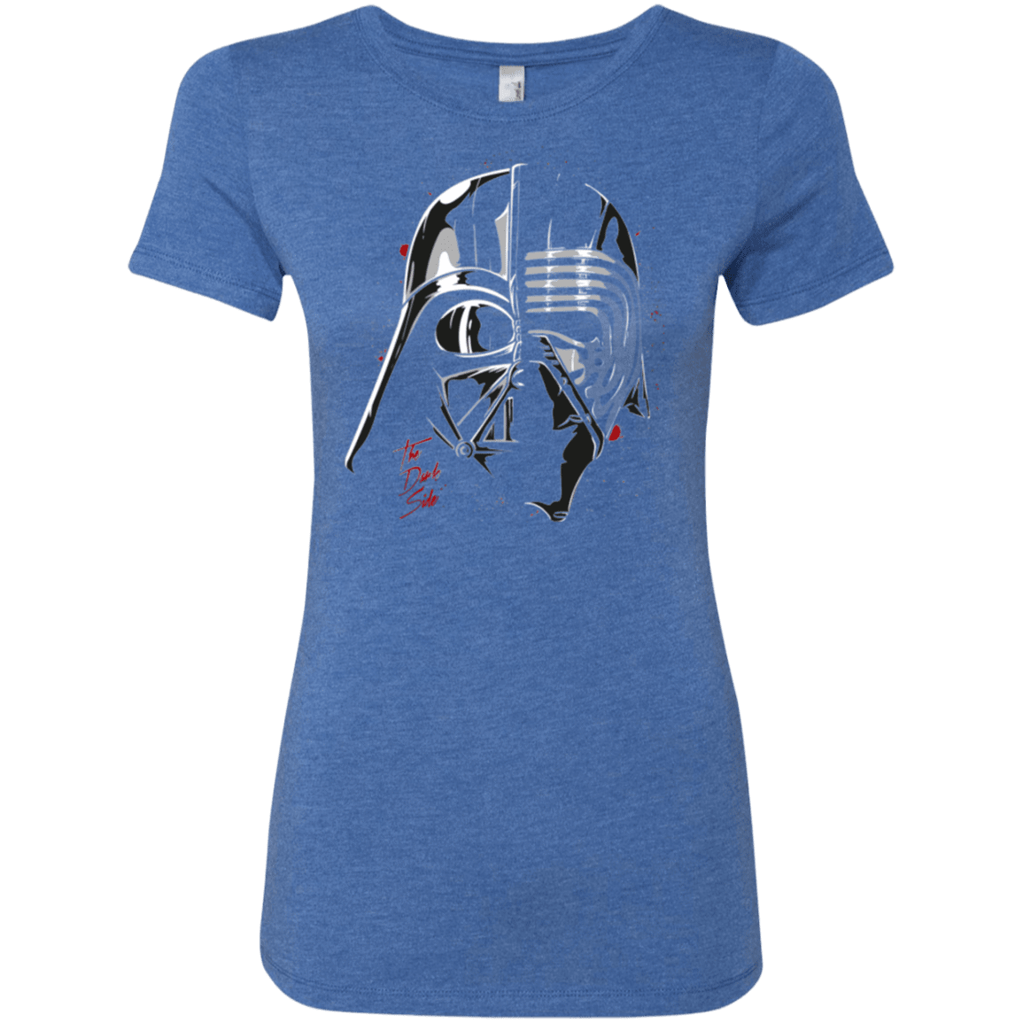 T-Shirts Vintage Royal / Small Daft Sith Women's Triblend T-Shirt