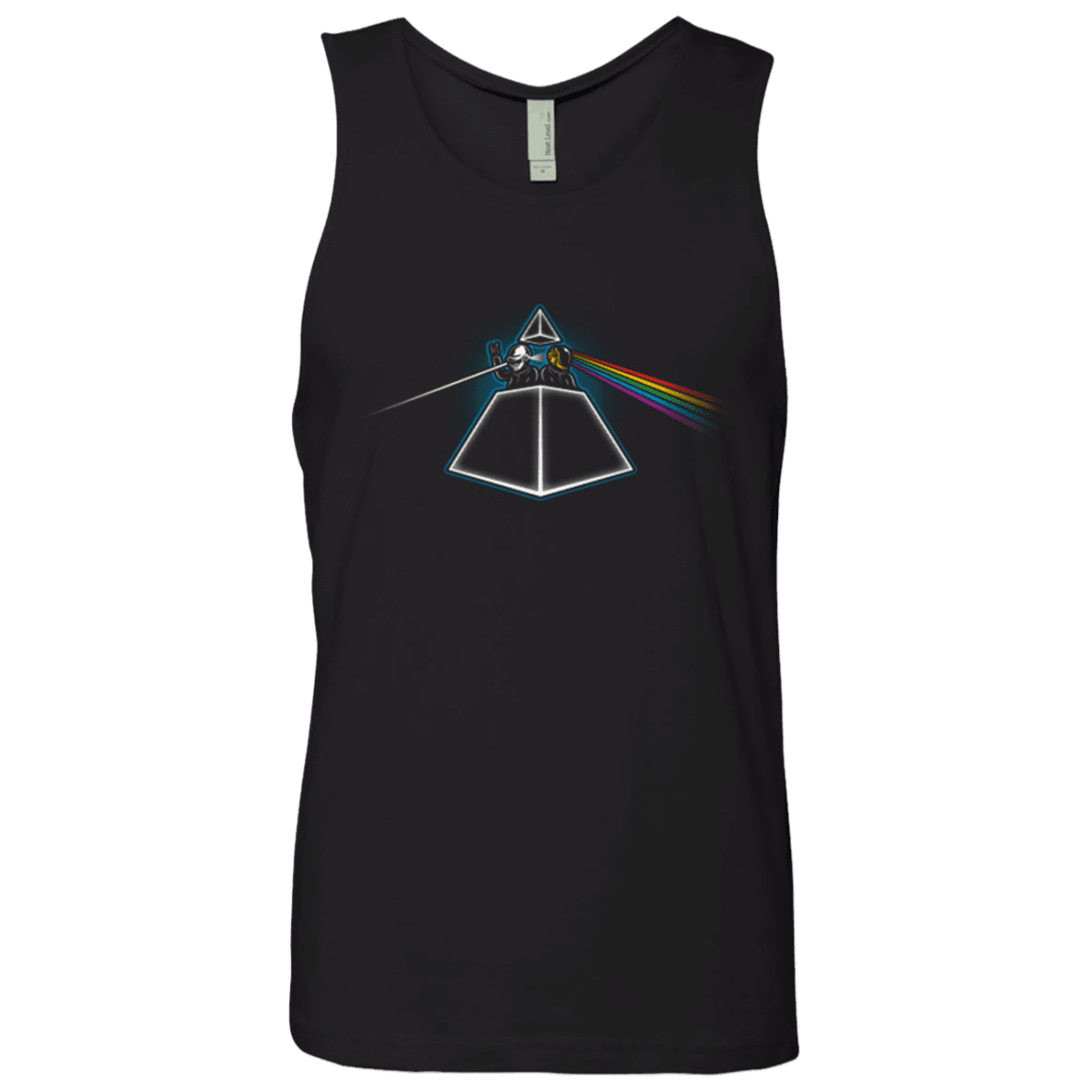 T-Shirts Black / Small DAFTSIDE OF THE MOON Men's Premium Tank Top