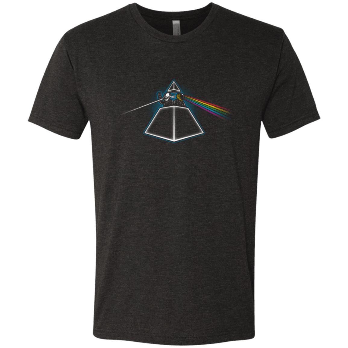 T-Shirts Vintage Black / Small DAFTSIDE OF THE MOON Men's Triblend T-Shirt