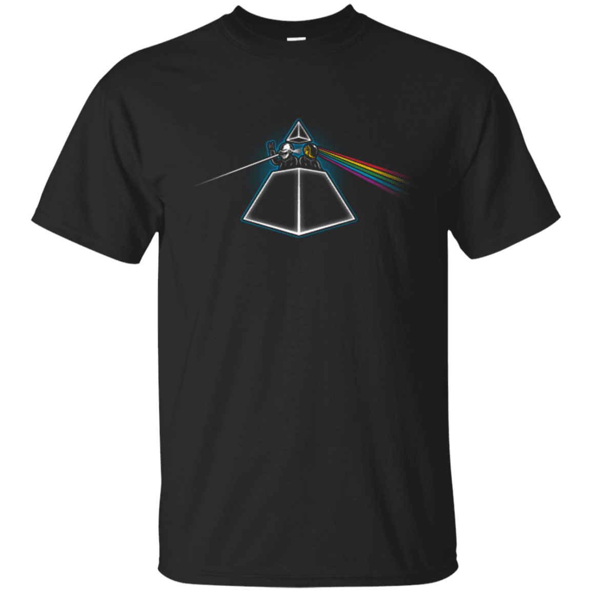 T-Shirts Black / Small DAFTSIDE OF THE MOON T-Shirt