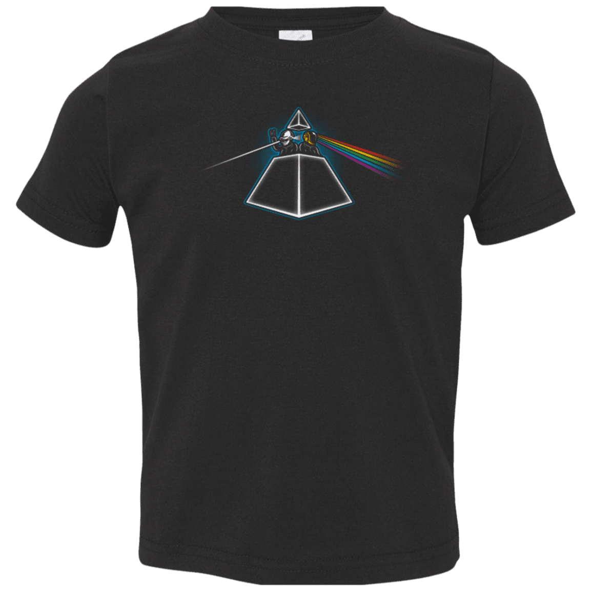 T-Shirts Black / 2T DAFTSIDE OF THE MOON Toddler Premium T-Shirt