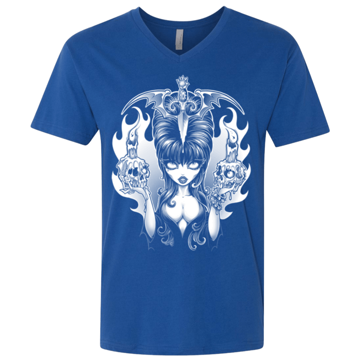 T-Shirts Royal / X-Small Dagger Of Darkness Men's Premium V-Neck
