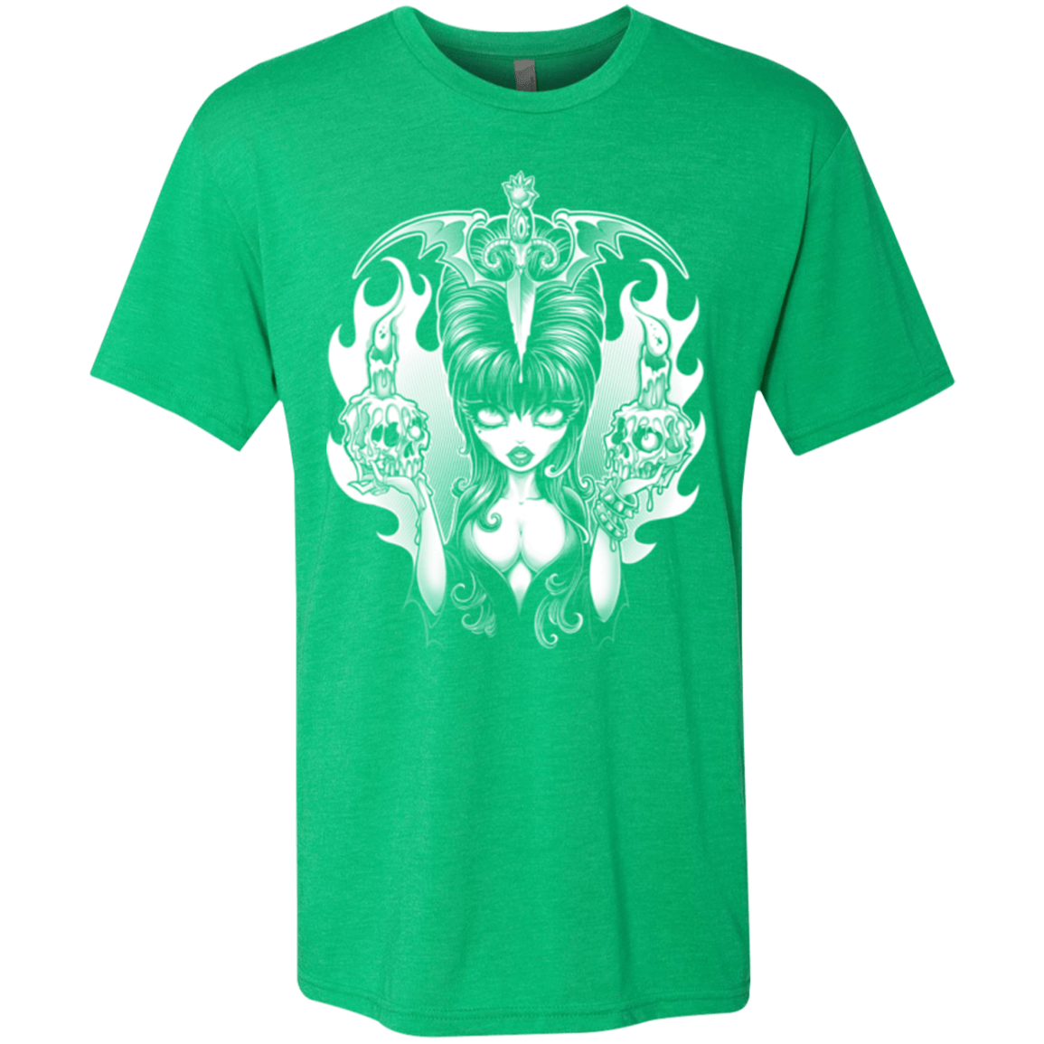 T-Shirts Envy / Small Dagger Of Darkness Men's Triblend T-Shirt