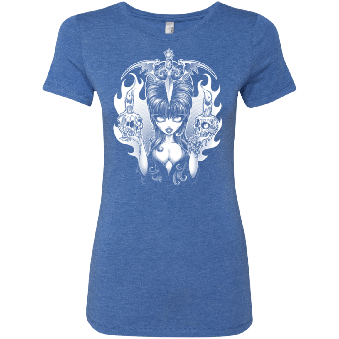 T-Shirts Vintage Royal / Small Dagger Of Darkness Women's Triblend T-Shirt