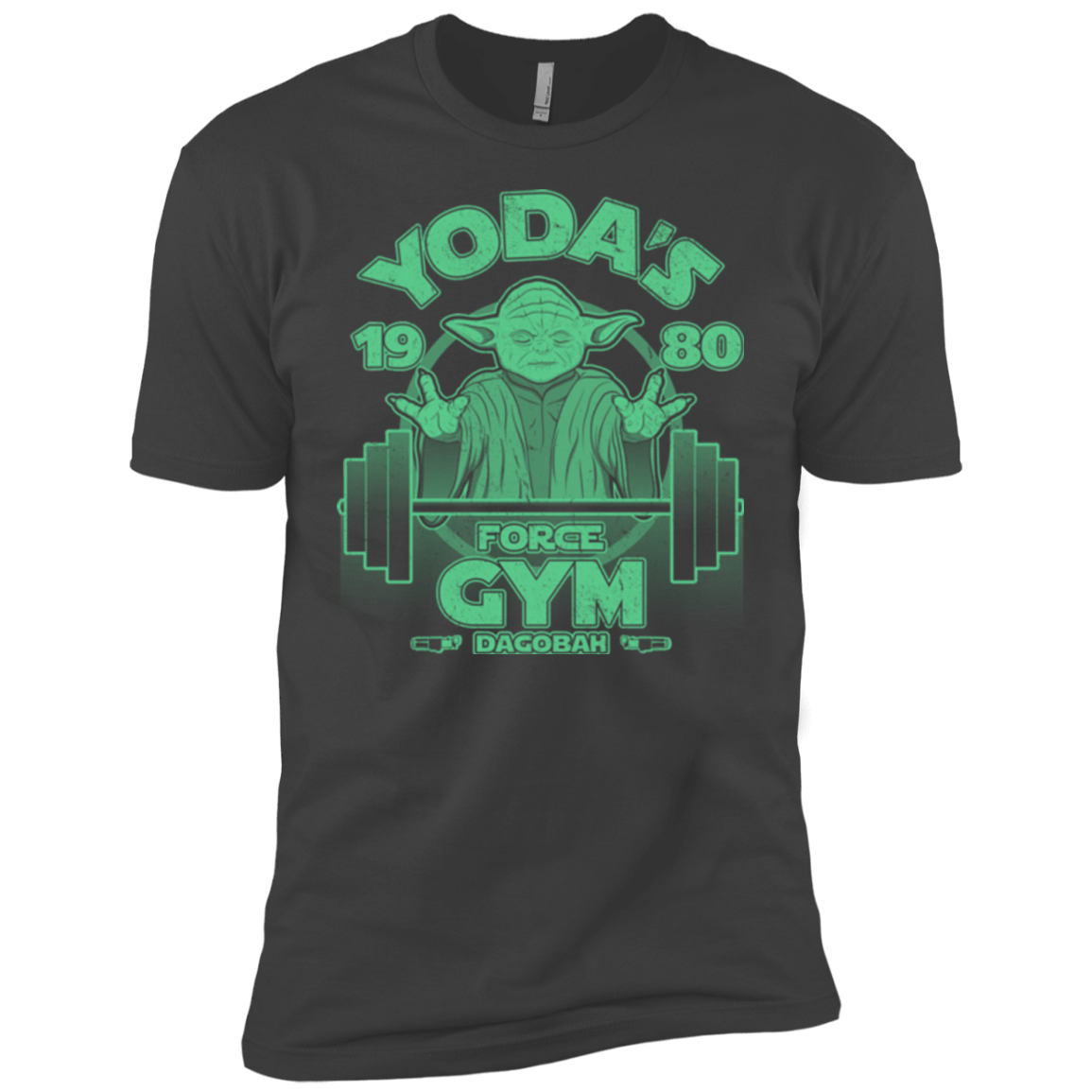 T-Shirts Heavy Metal / YXS Dagobah Gym Boys Premium T-Shirt
