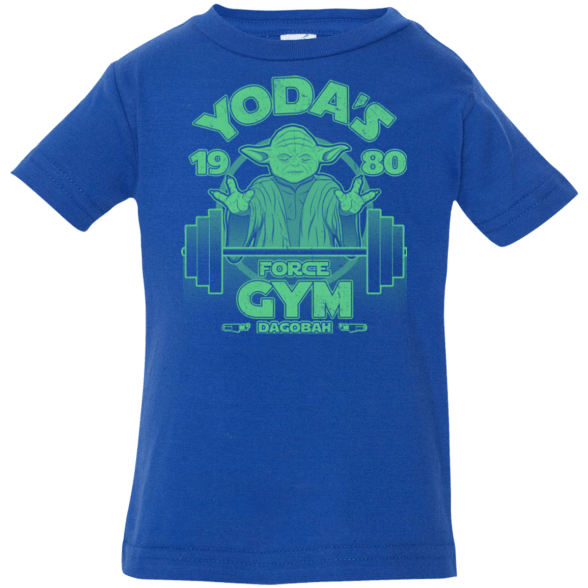 T-Shirts Royal / 6 Months Dagobah Gym Infant Premium T-Shirt