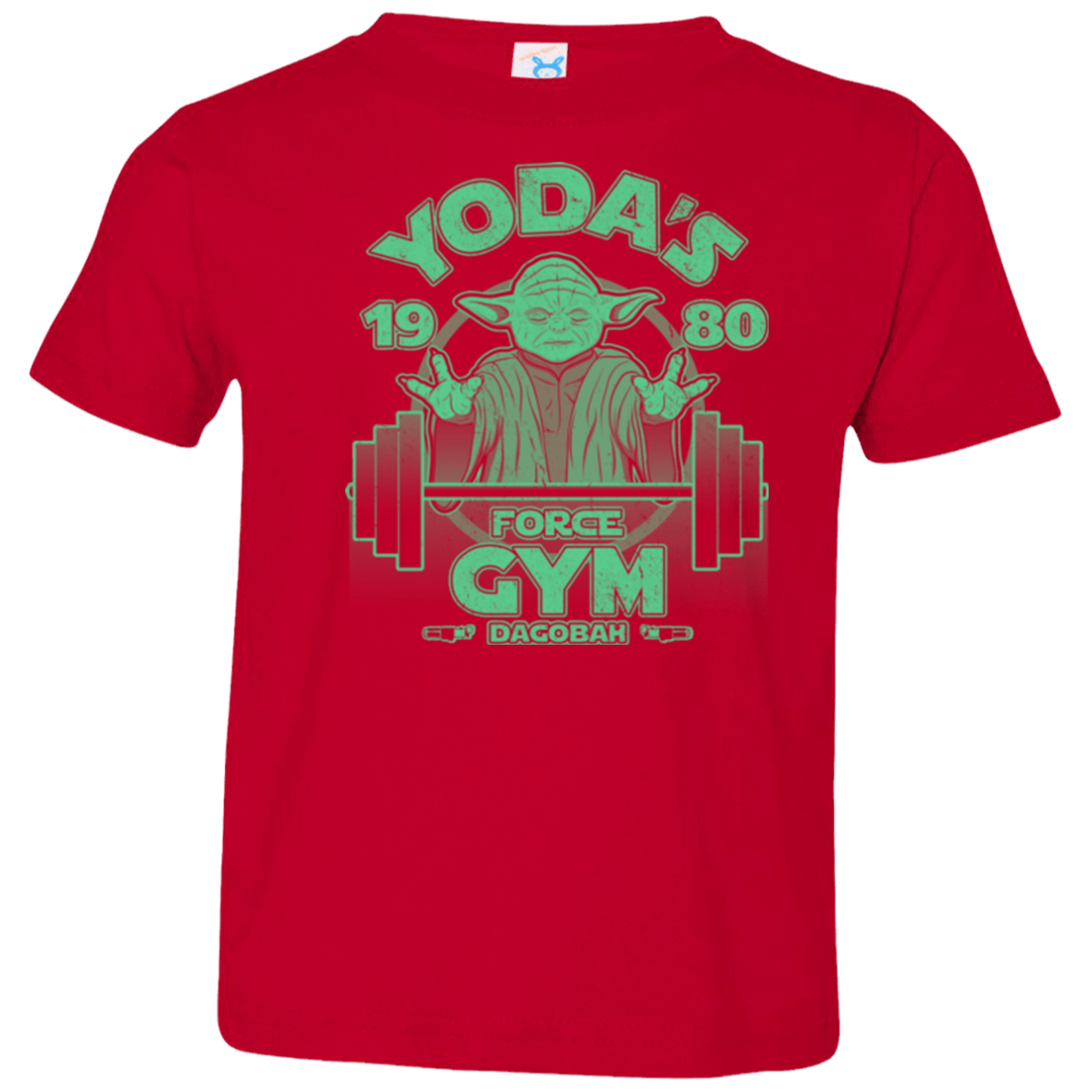 T-Shirts Red / 2T Dagobah Gym Toddler Premium T-Shirt