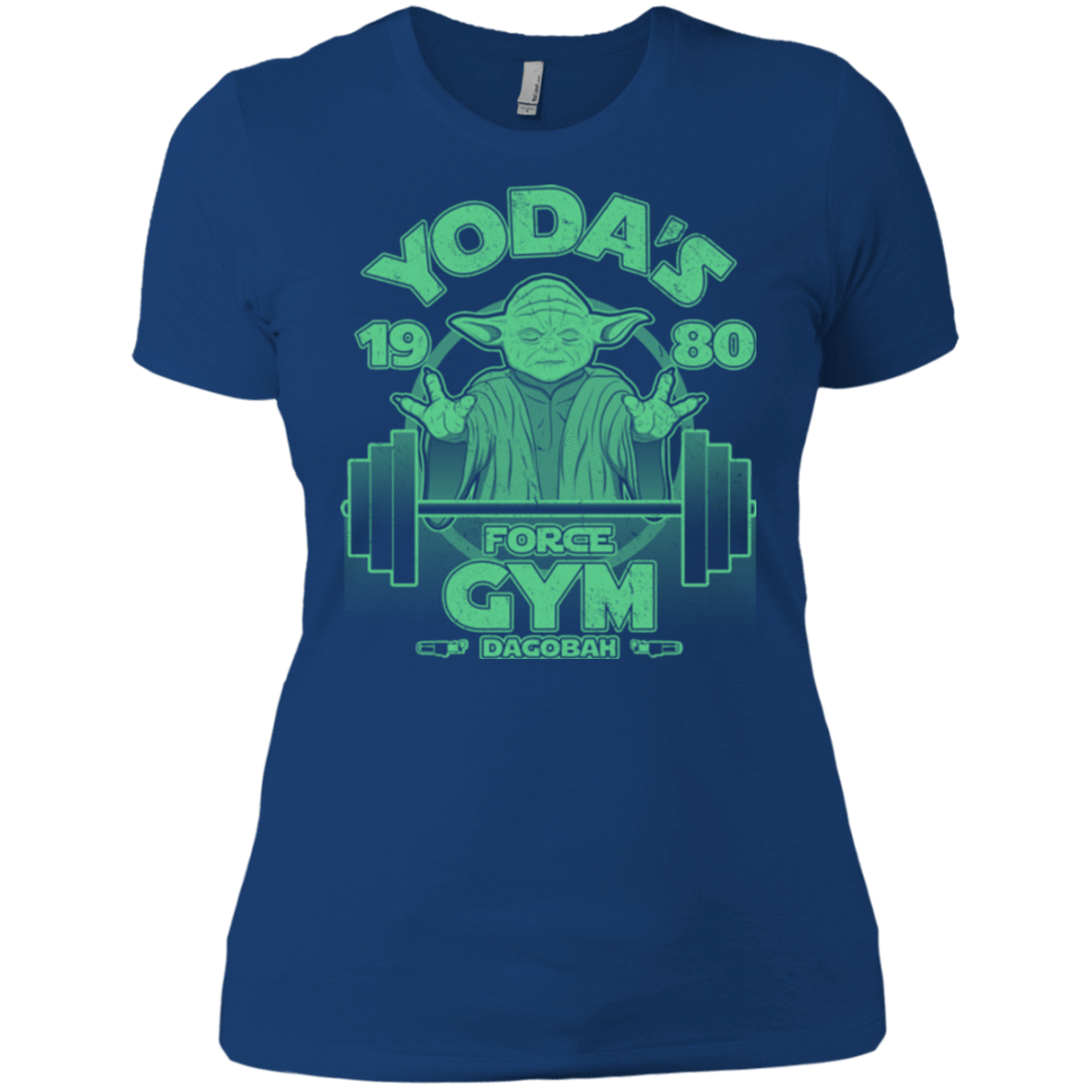 T-Shirts Royal / X-Small Dagobah Gym Women's Premium T-Shirt