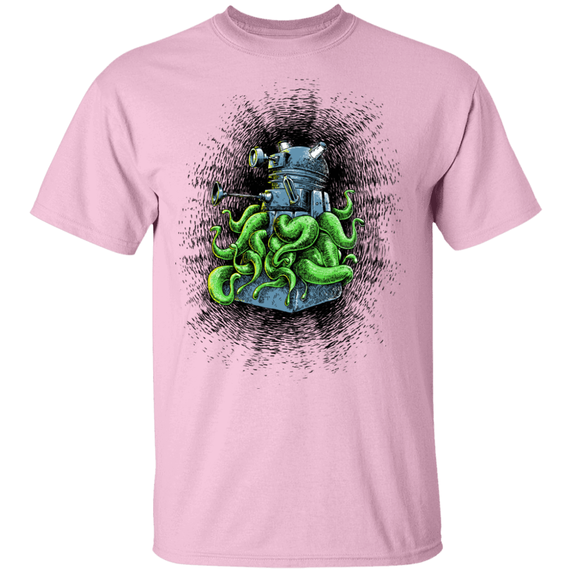 T-Shirts Light Pink / S Dalek Tentacles T-Shirt