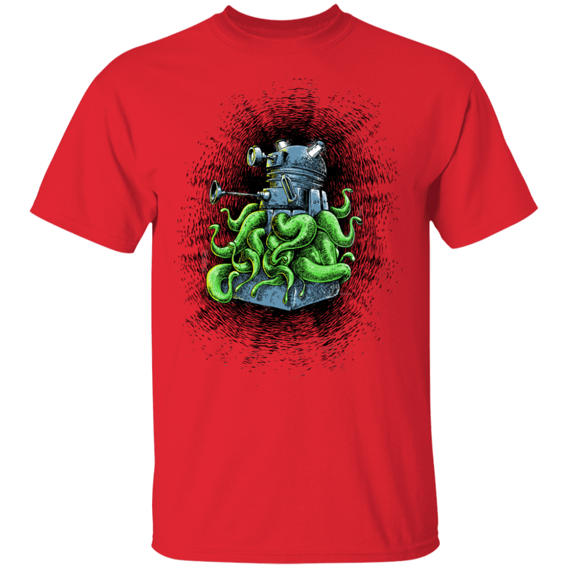 T-Shirts Red / S Dalek Tentacles T-Shirt