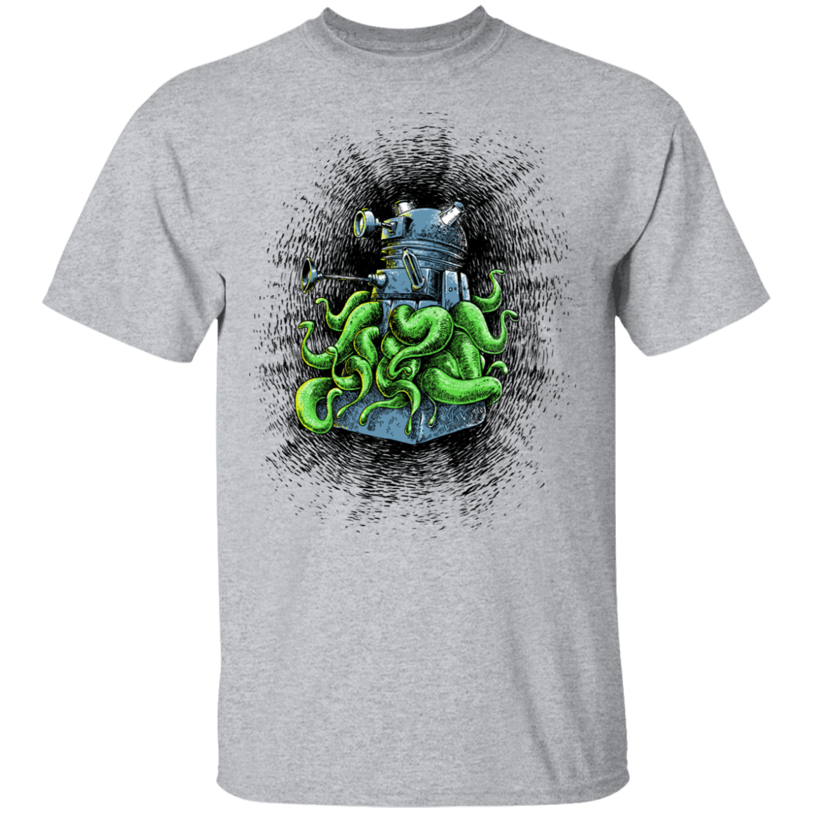 T-Shirts Sport Grey / S Dalek Tentacles T-Shirt