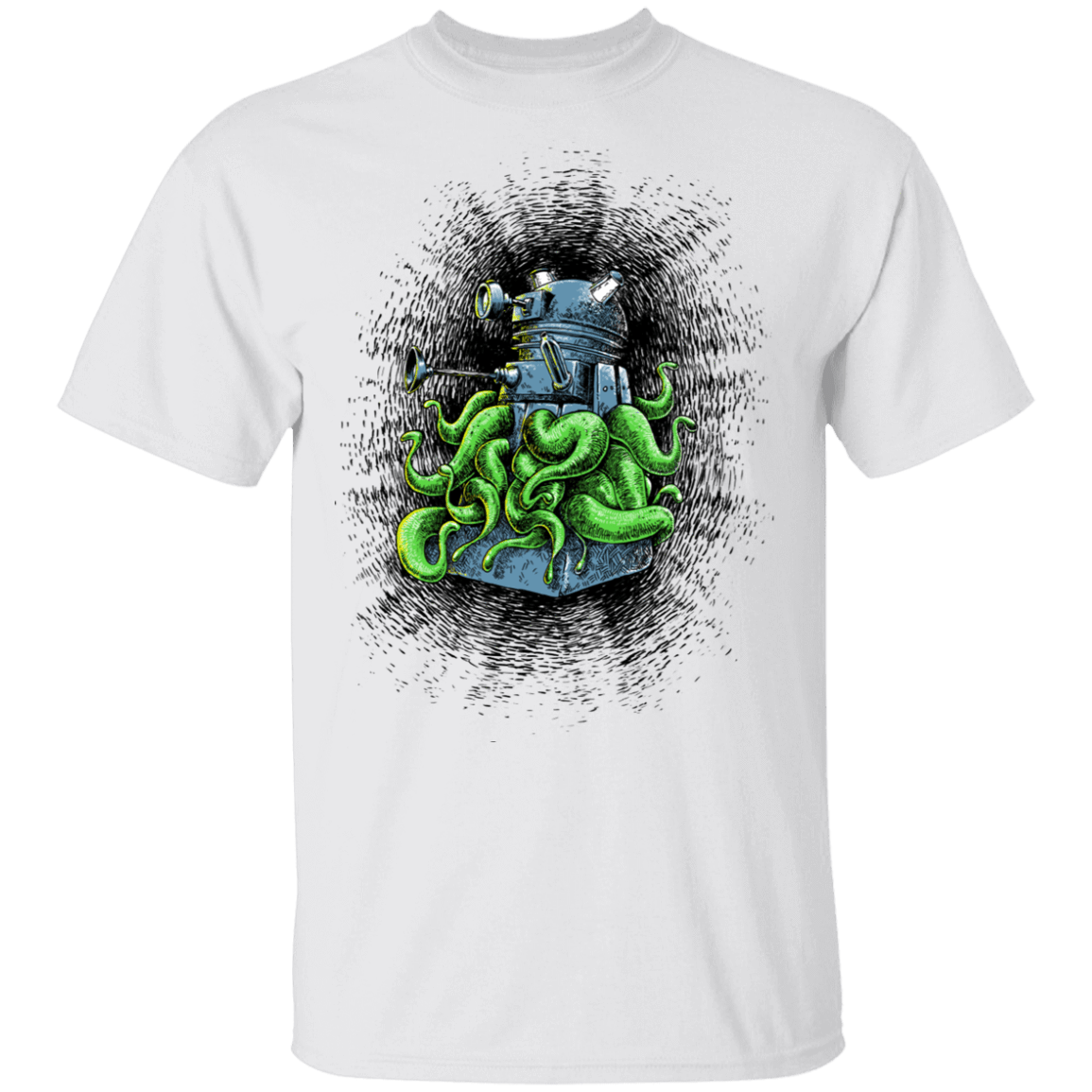 T-Shirts White / S Dalek Tentacles T-Shirt