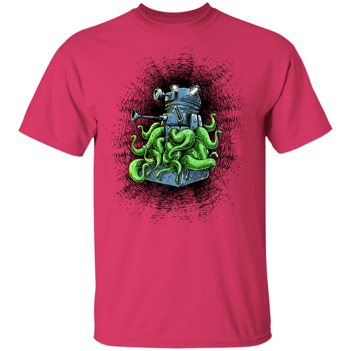 T-Shirts Heliconia / YXS Dalek Tentacles Youth T-Shirt