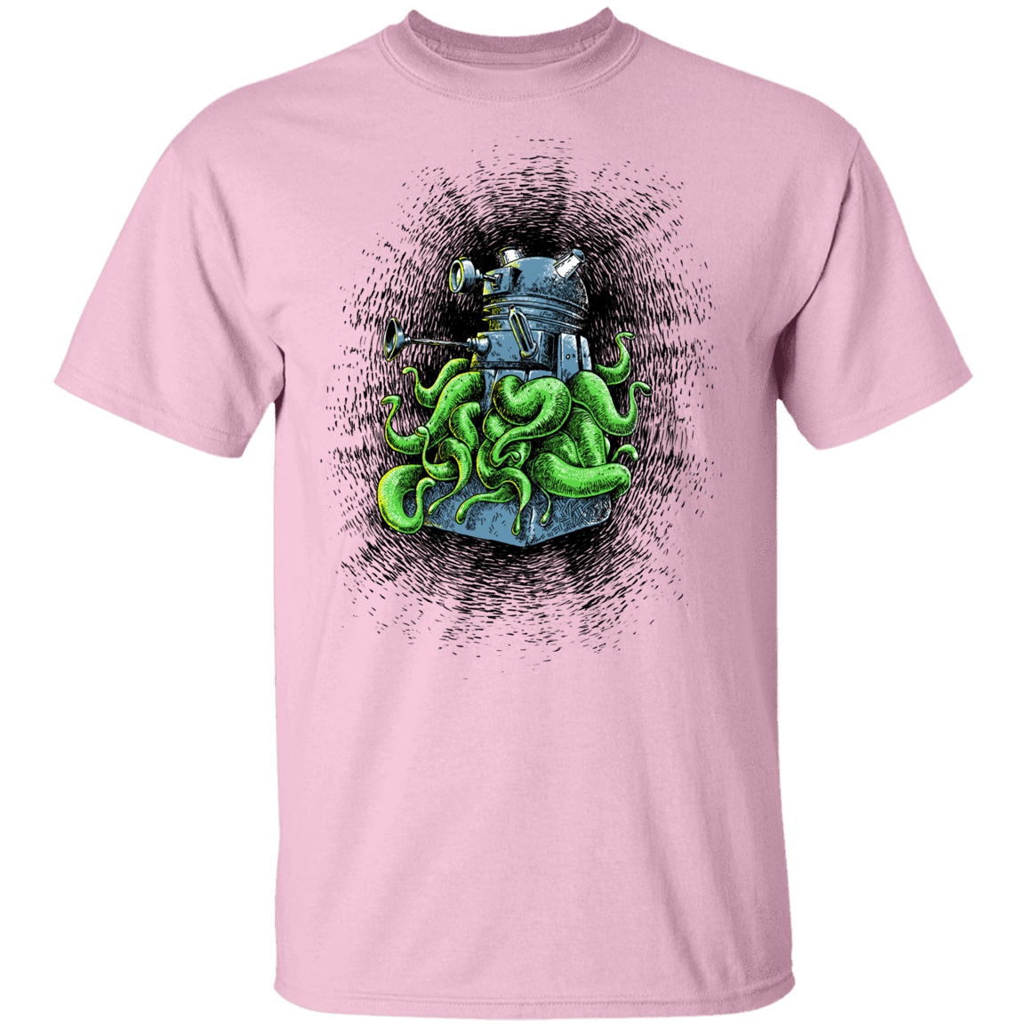 T-Shirts Light Pink / YXS Dalek Tentacles Youth T-Shirt