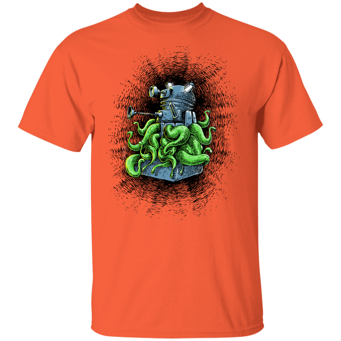 T-Shirts Orange / YXS Dalek Tentacles Youth T-Shirt