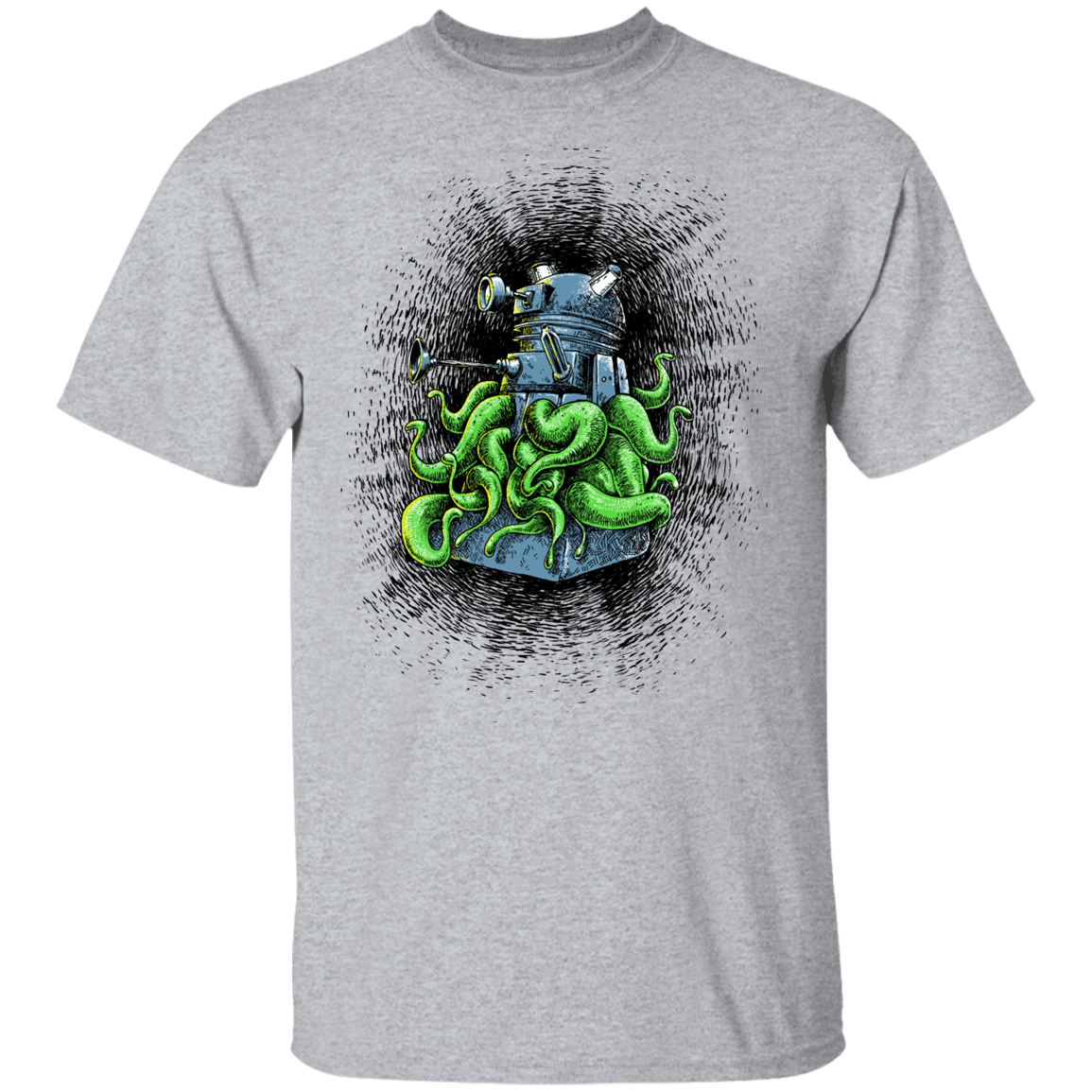 T-Shirts Sport Grey / YXS Dalek Tentacles Youth T-Shirt