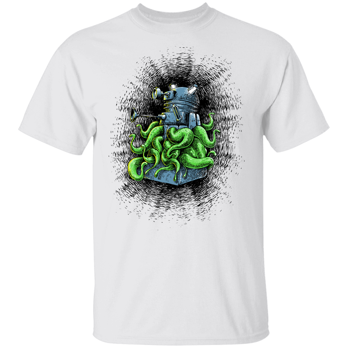 T-Shirts White / YXS Dalek Tentacles Youth T-Shirt