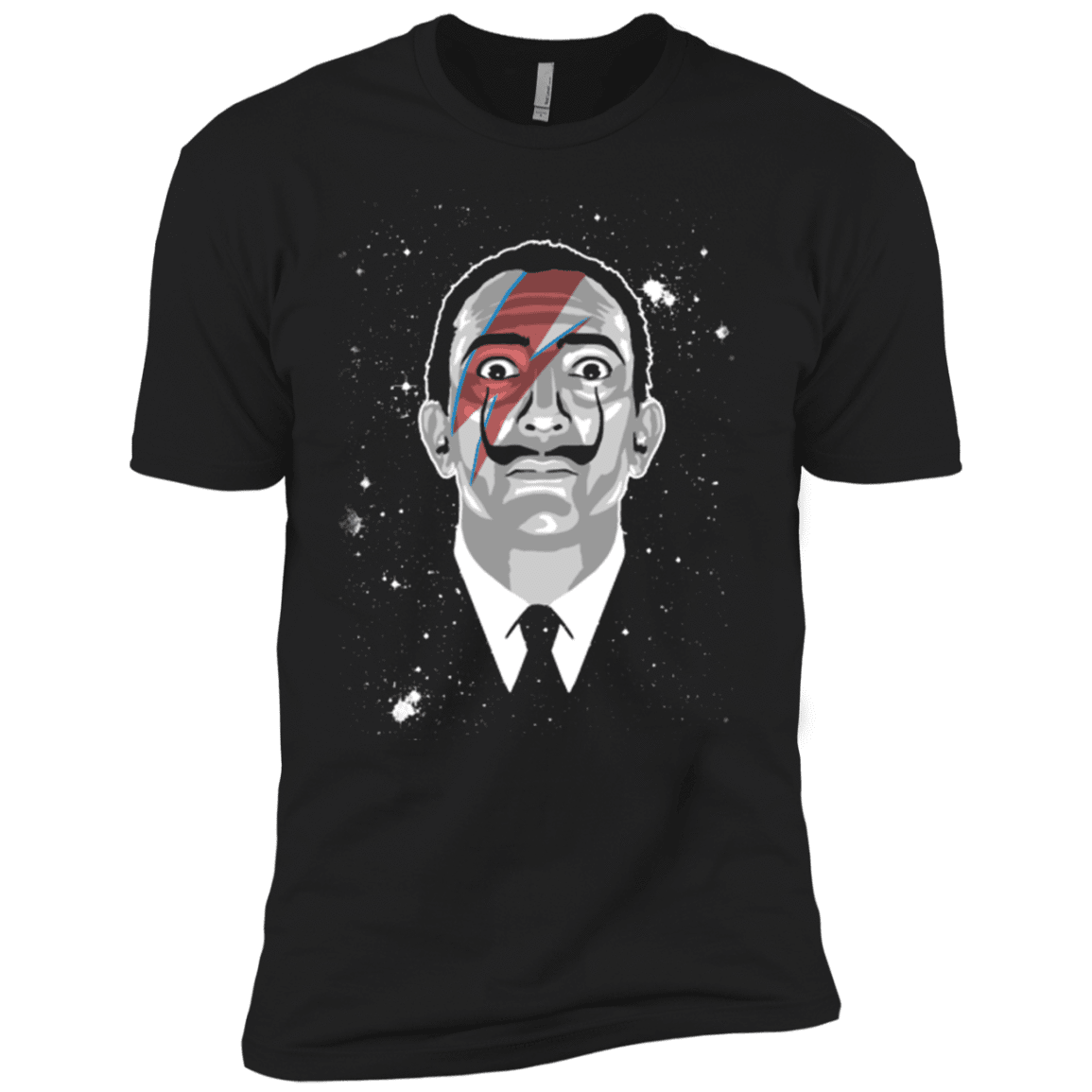 T-Shirts Black / YXS Dali Stardust Boys Premium T-Shirt