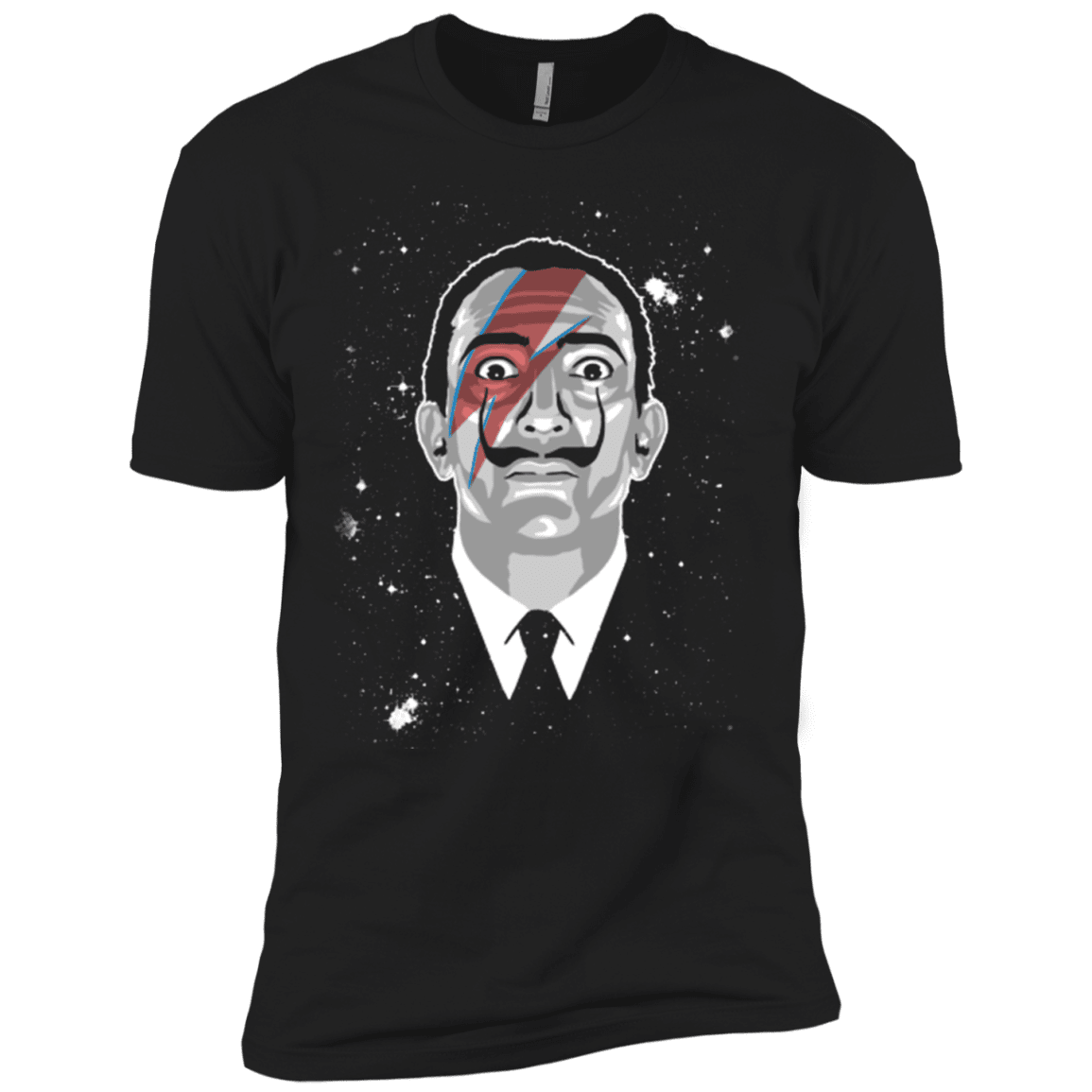 T-Shirts Black / X-Small Dali Stardust Men's Premium T-Shirt