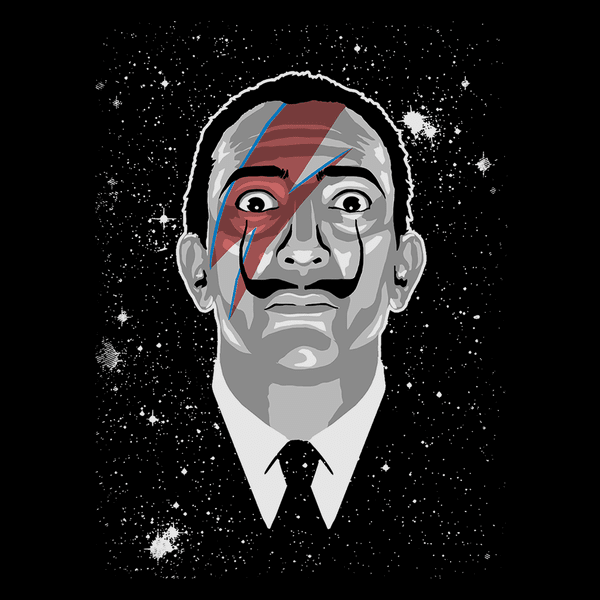 T-Shirts Dali Stardust T-Shirt