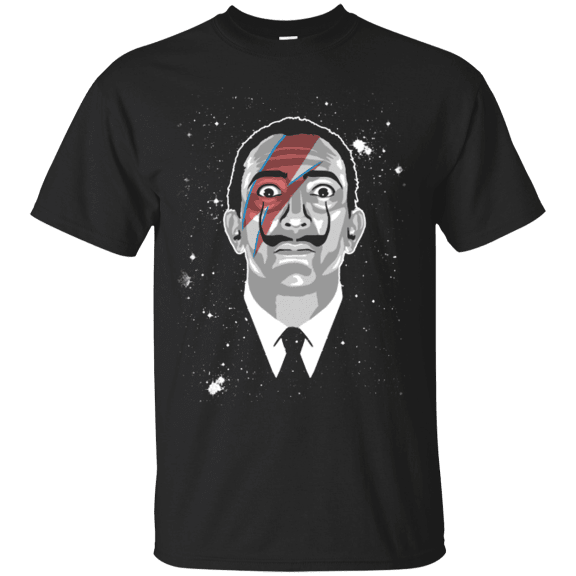 T-Shirts Black / Small Dali Stardust T-Shirt