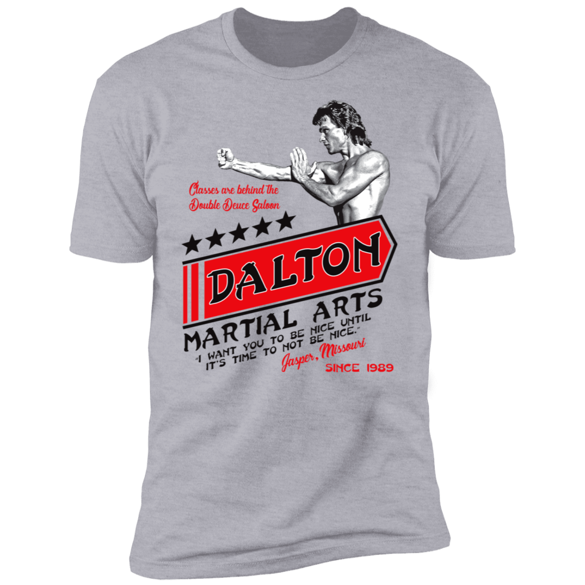 T-Shirts Heather Grey / S Dalton Martial Arts Men's Premium T-Shirt