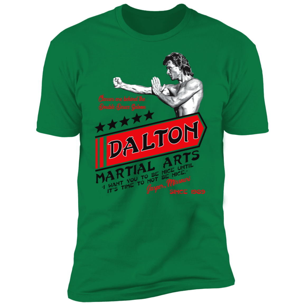 T-Shirts Kelly Green / S Dalton Martial Arts Men's Premium T-Shirt