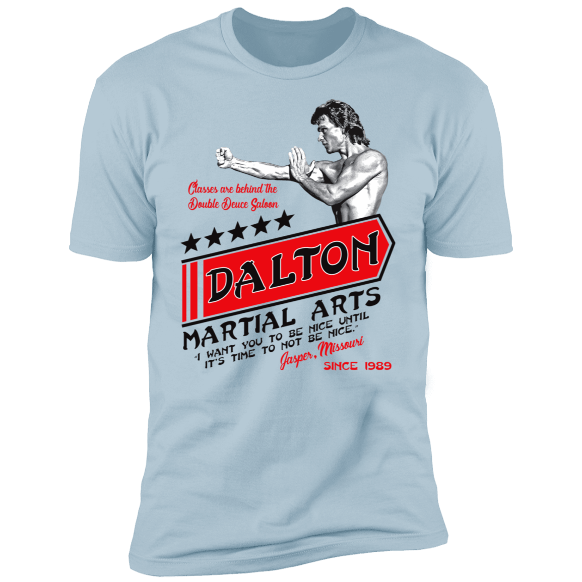 T-Shirts Light Blue / S Dalton Martial Arts Men's Premium T-Shirt