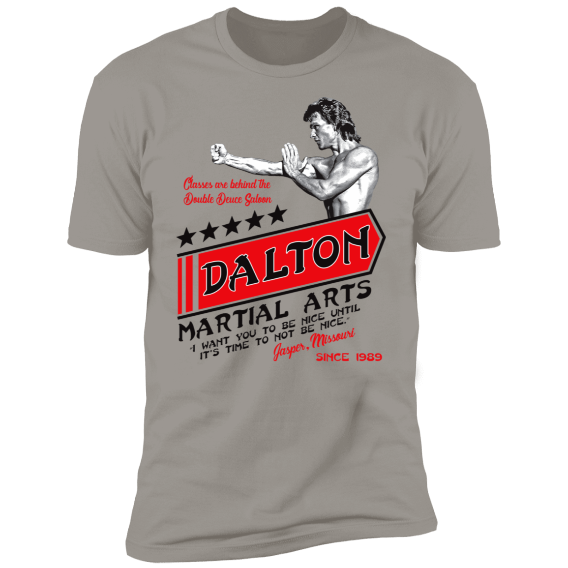 T-Shirts Light Grey / S Dalton Martial Arts Men's Premium T-Shirt