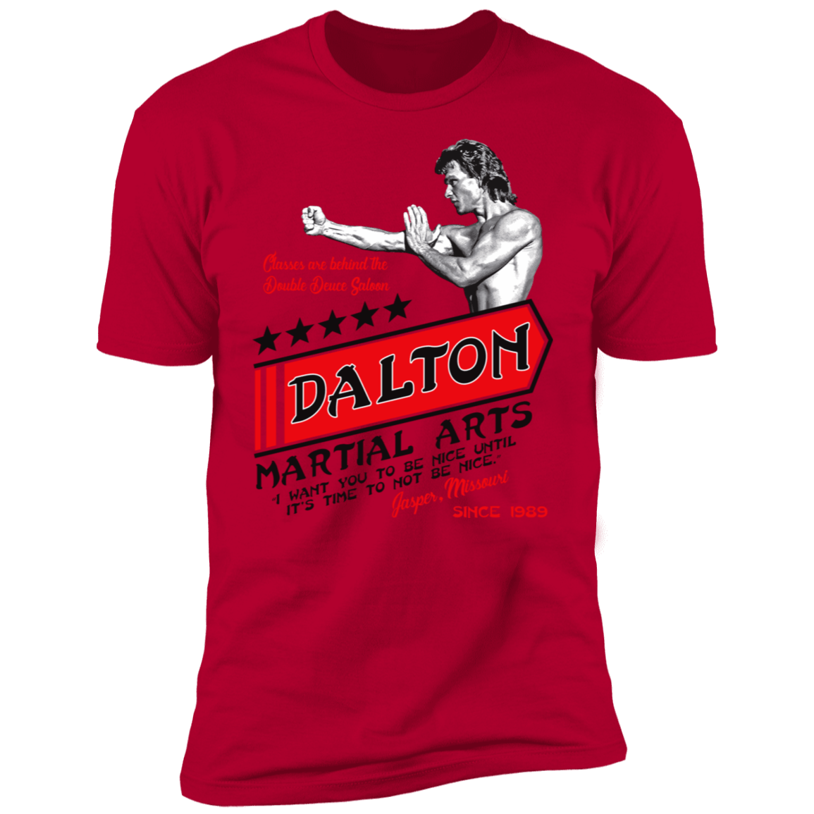 T-Shirts Red / S Dalton Martial Arts Men's Premium T-Shirt