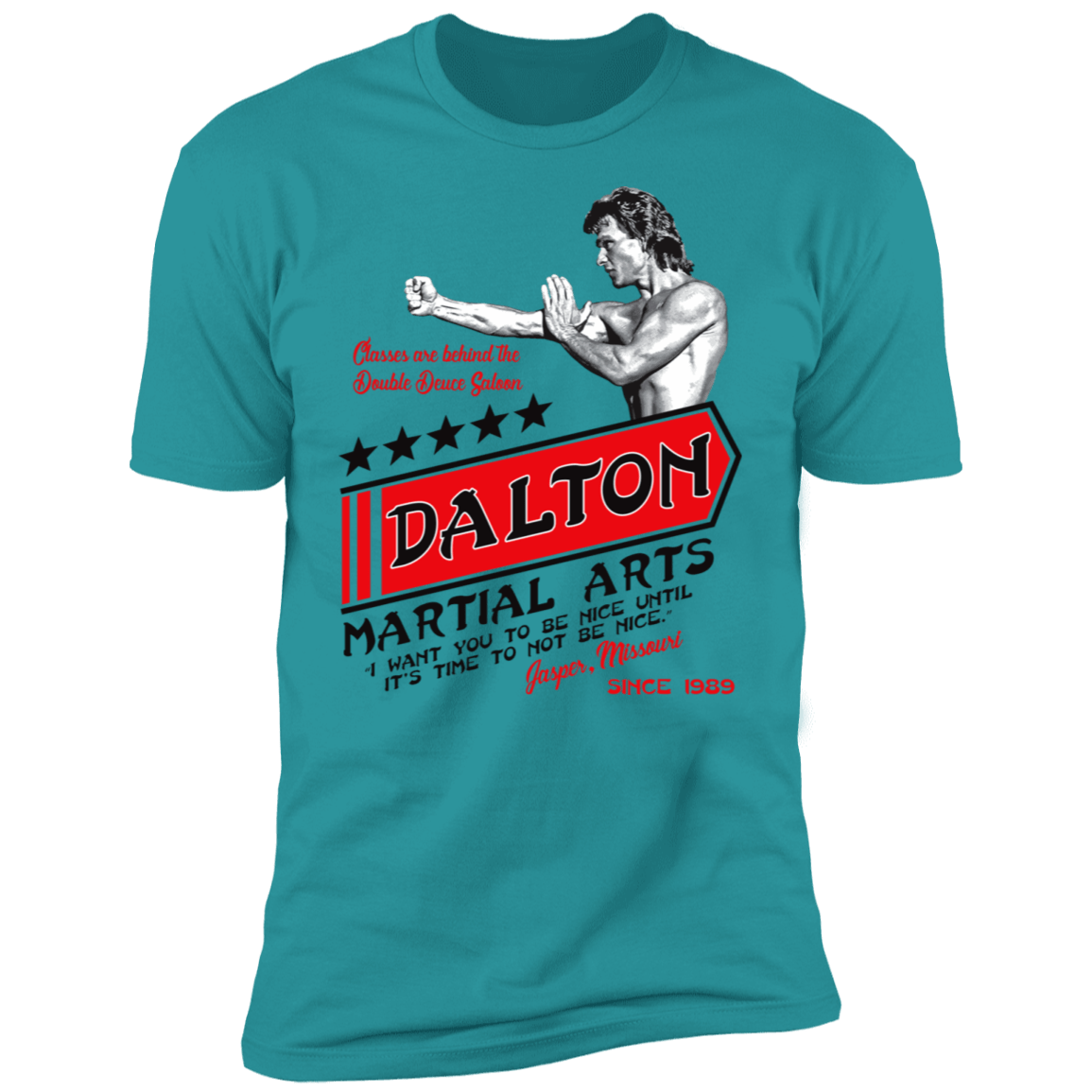 T-Shirts Tahiti Blue / S Dalton Martial Arts Men's Premium T-Shirt