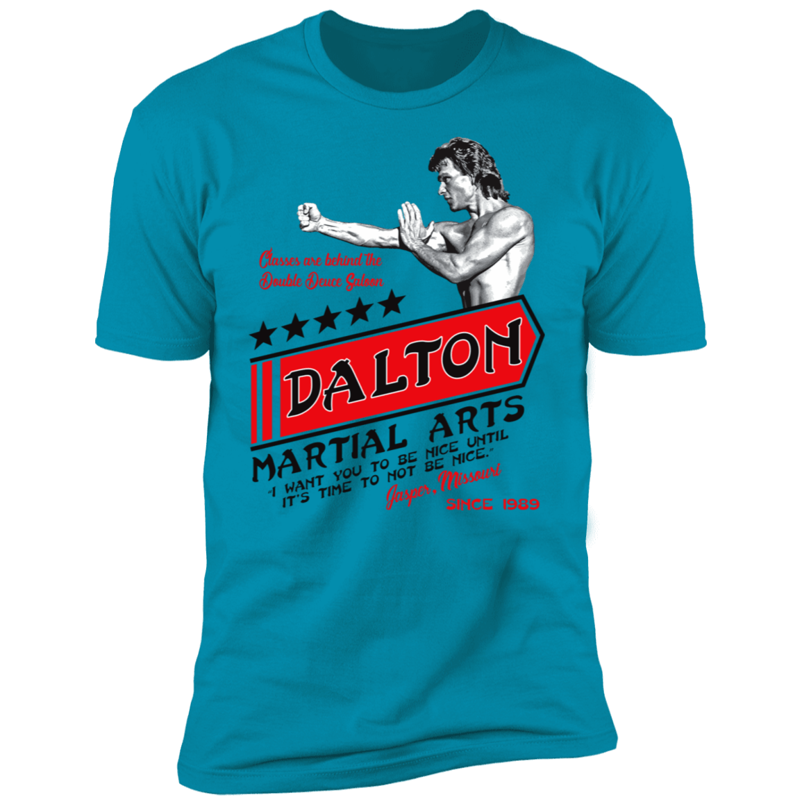 T-Shirts Turquoise / S Dalton Martial Arts Men's Premium T-Shirt