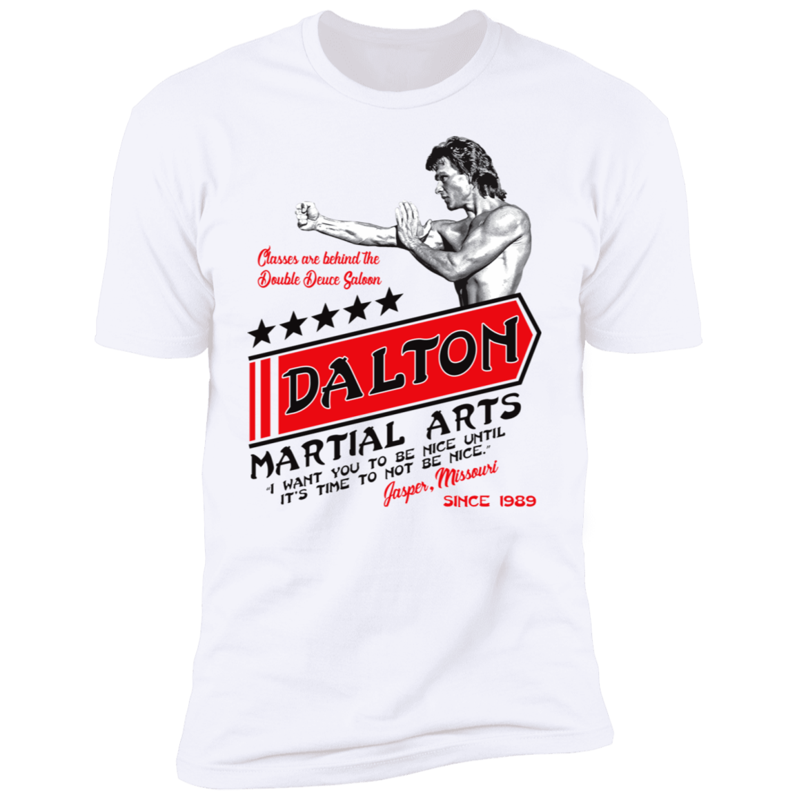 T-Shirts White / S Dalton Martial Arts Men's Premium T-Shirt