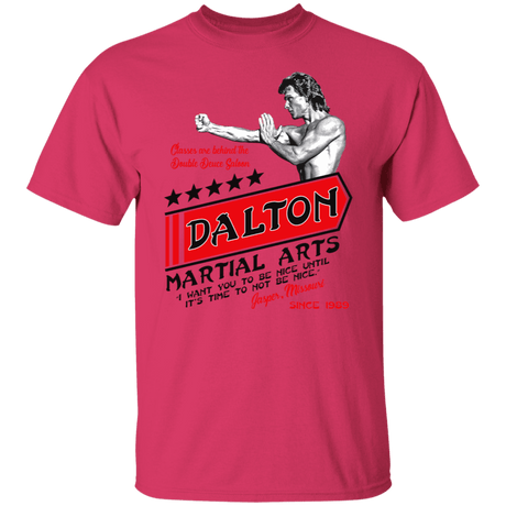T-Shirts Heliconia / S Dalton Martial Arts T-Shirt
