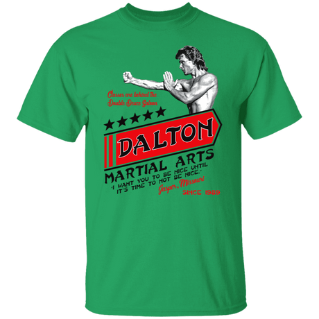 T-Shirts Irish Green / S Dalton Martial Arts T-Shirt