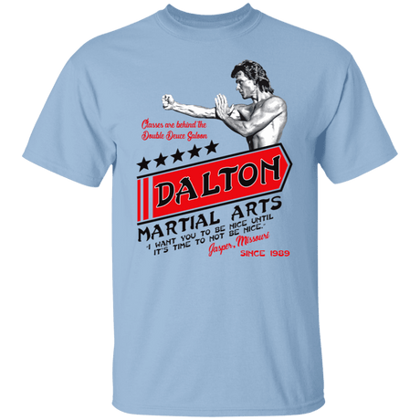 T-Shirts Light Blue / S Dalton Martial Arts T-Shirt