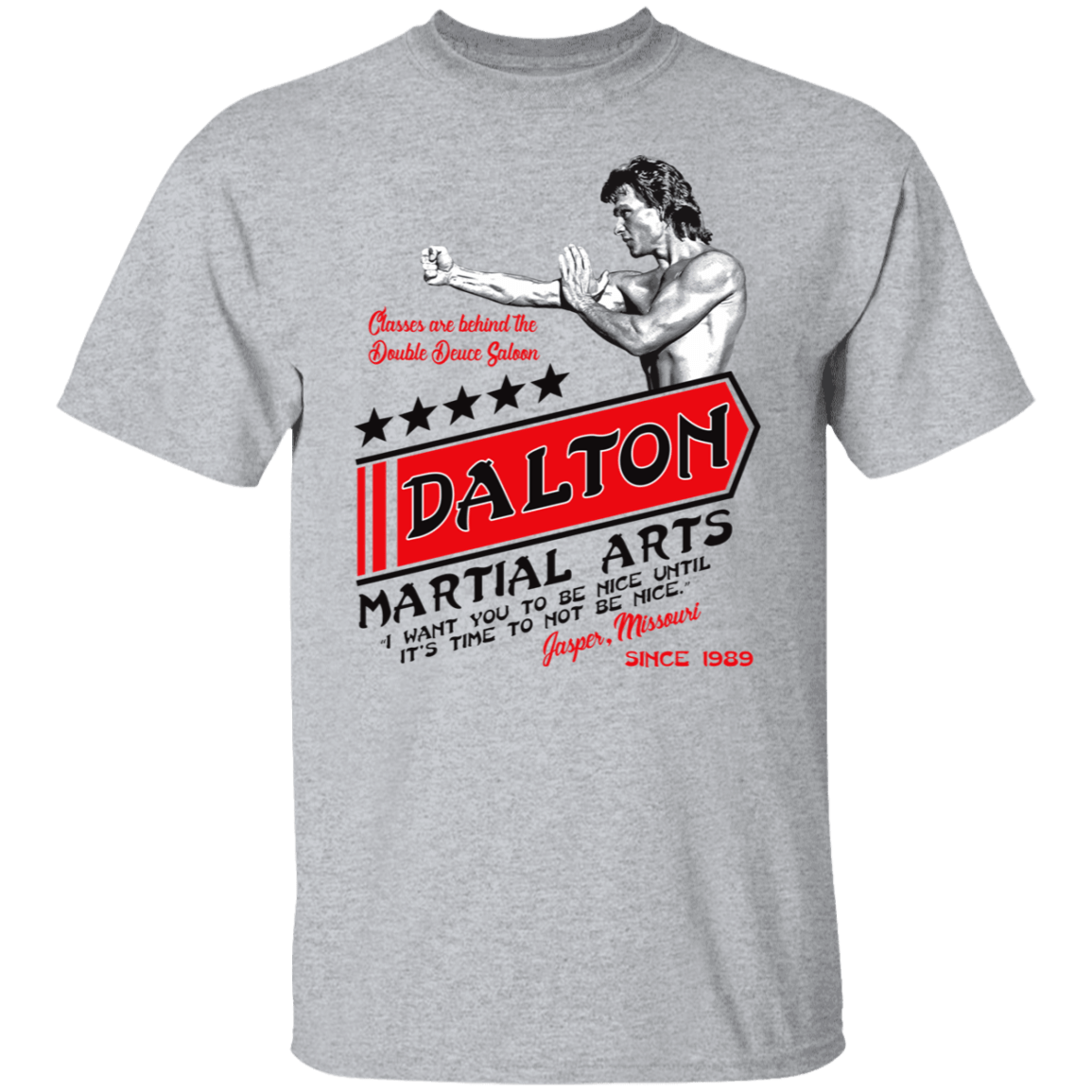 T-Shirts Sport Grey / S Dalton Martial Arts T-Shirt