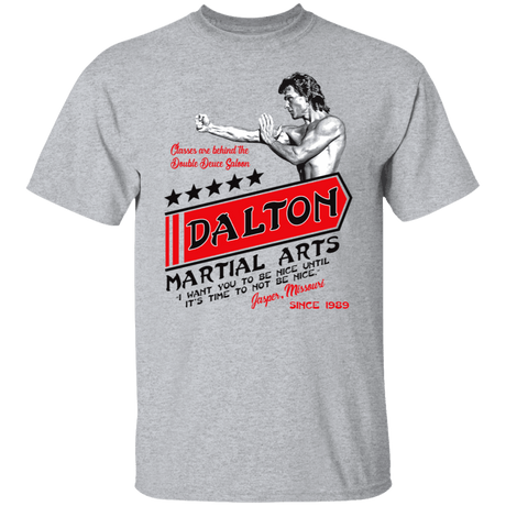 T-Shirts Sport Grey / S Dalton Martial Arts T-Shirt