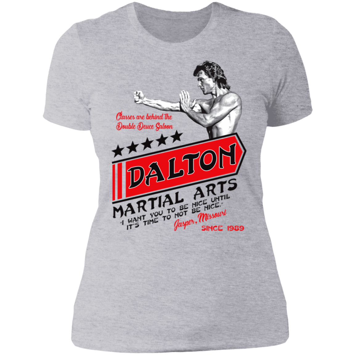 T-Shirts Heather Grey / S Dalton Martial Arts Women's Premium T-Shirt