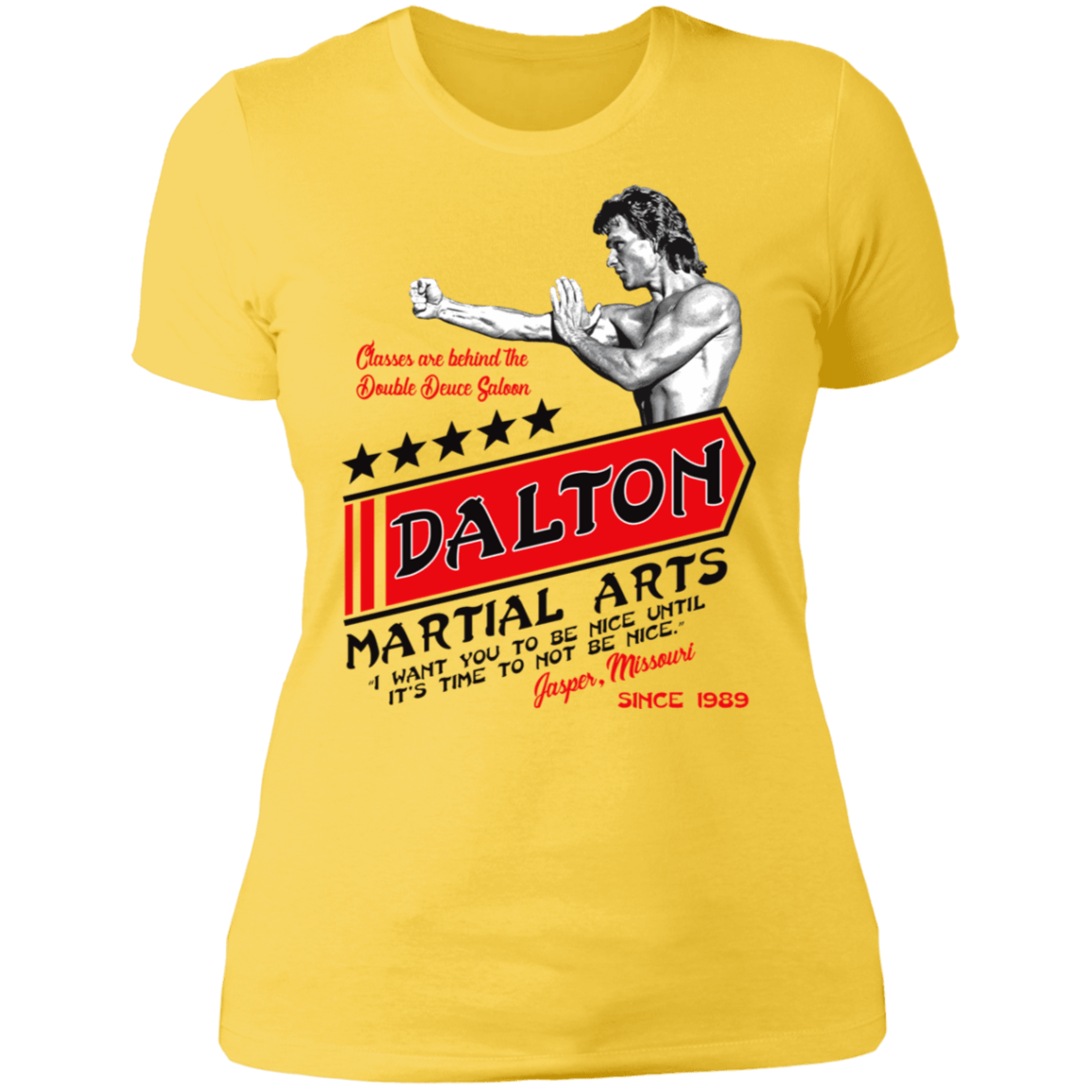 T-Shirts Vibrant Yellow / S Dalton Martial Arts Women's Premium T-Shirt