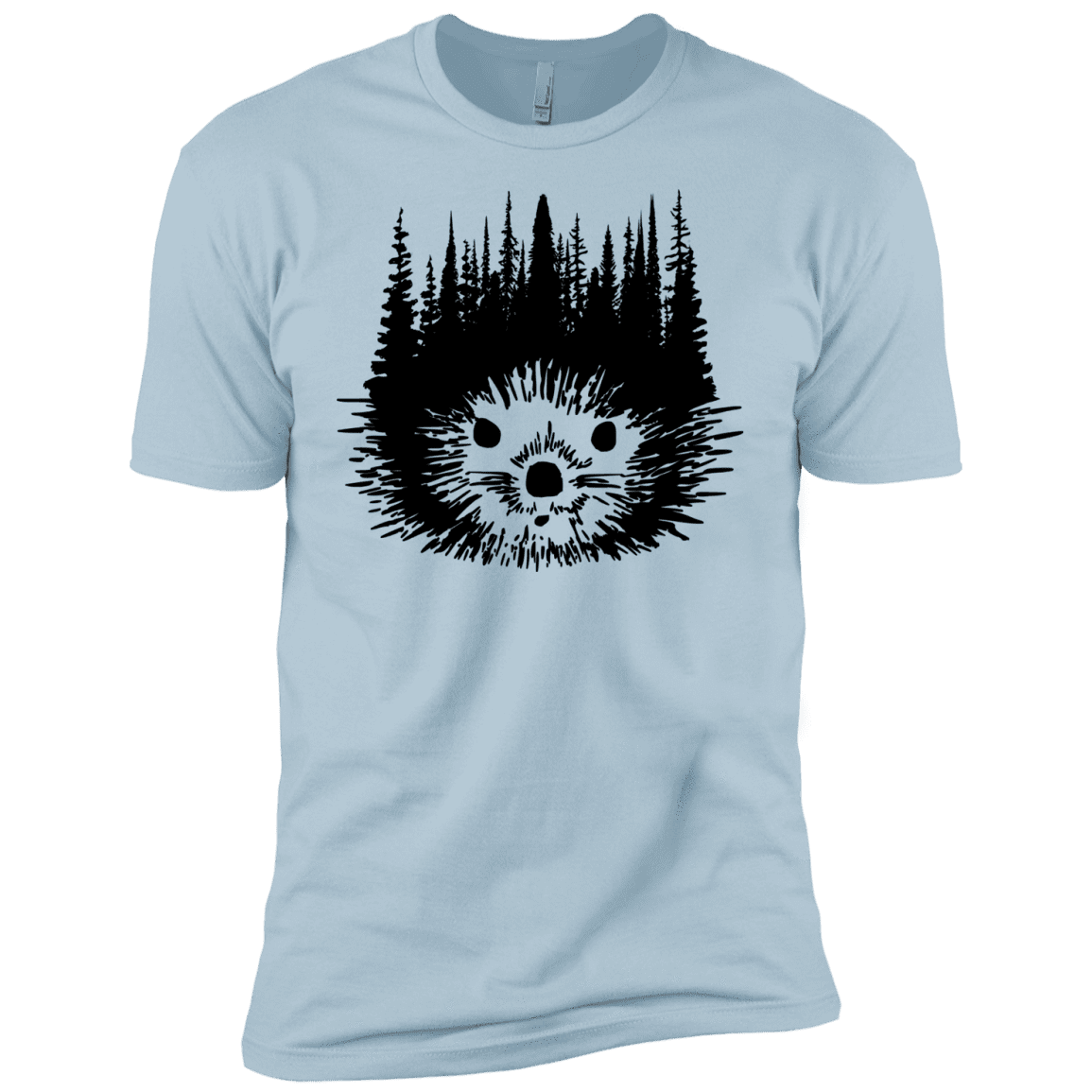T-Shirts Light Blue / YXS Dam Beaver Boys Premium T-Shirt