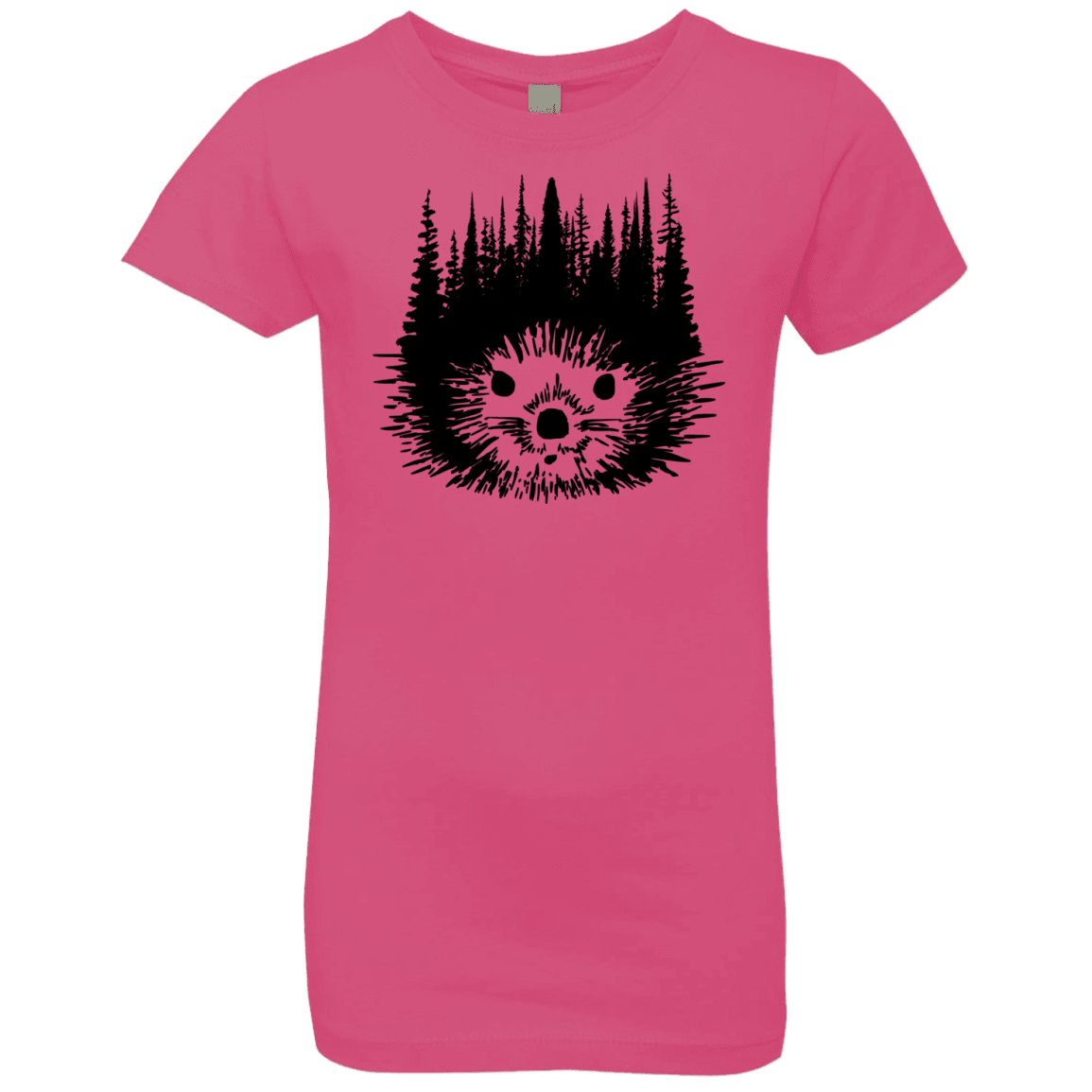 T-Shirts Hot Pink / YXS Dam Beaver Girls Premium T-Shirt