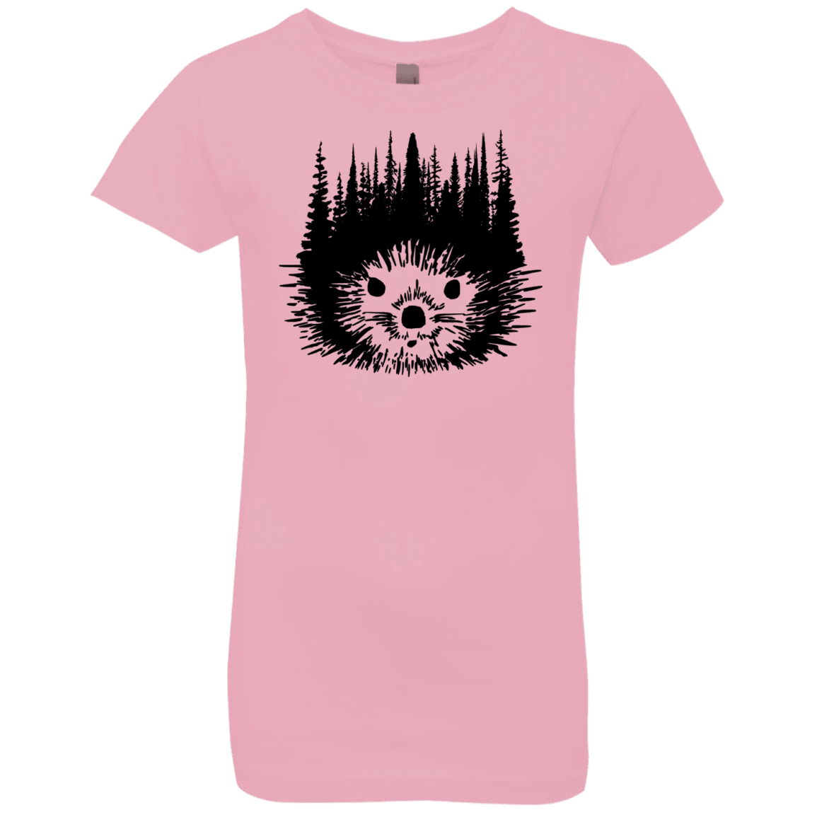 T-Shirts Light Pink / YXS Dam Beaver Girls Premium T-Shirt