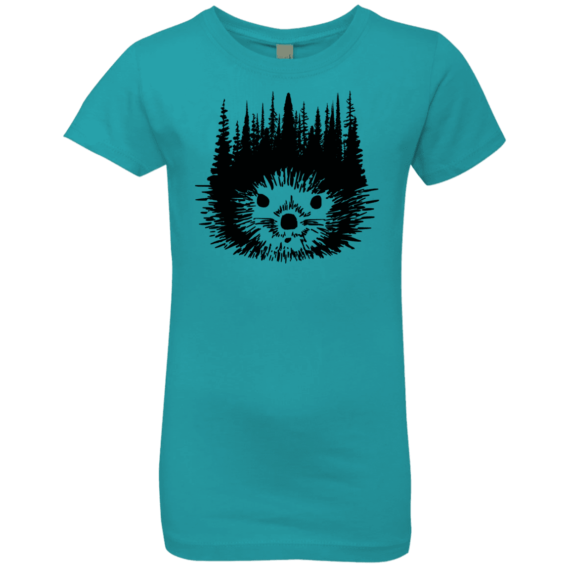 T-Shirts Tahiti Blue / YXS Dam Beaver Girls Premium T-Shirt