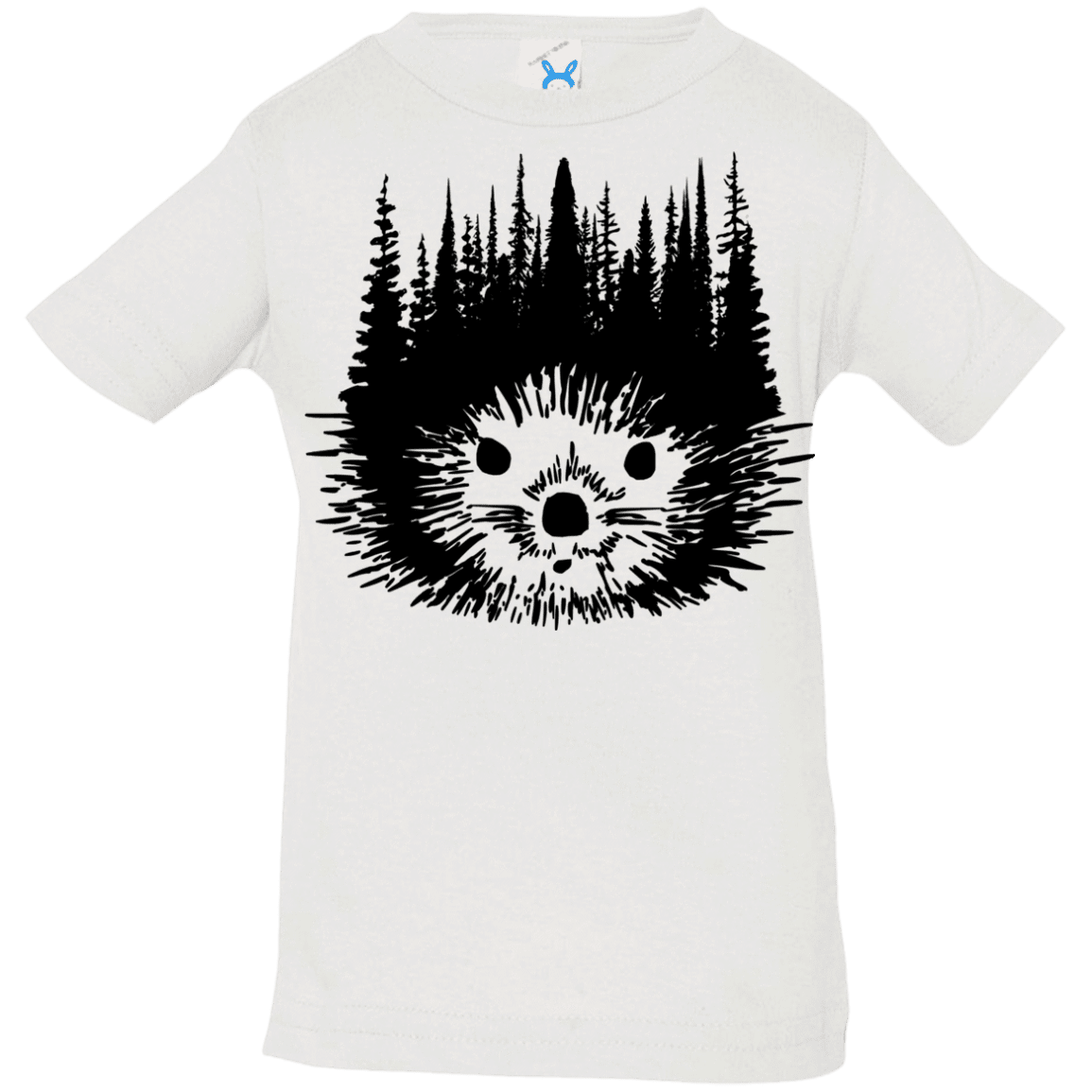 T-Shirts White / 6 Months Dam Beaver Infant Premium T-Shirt