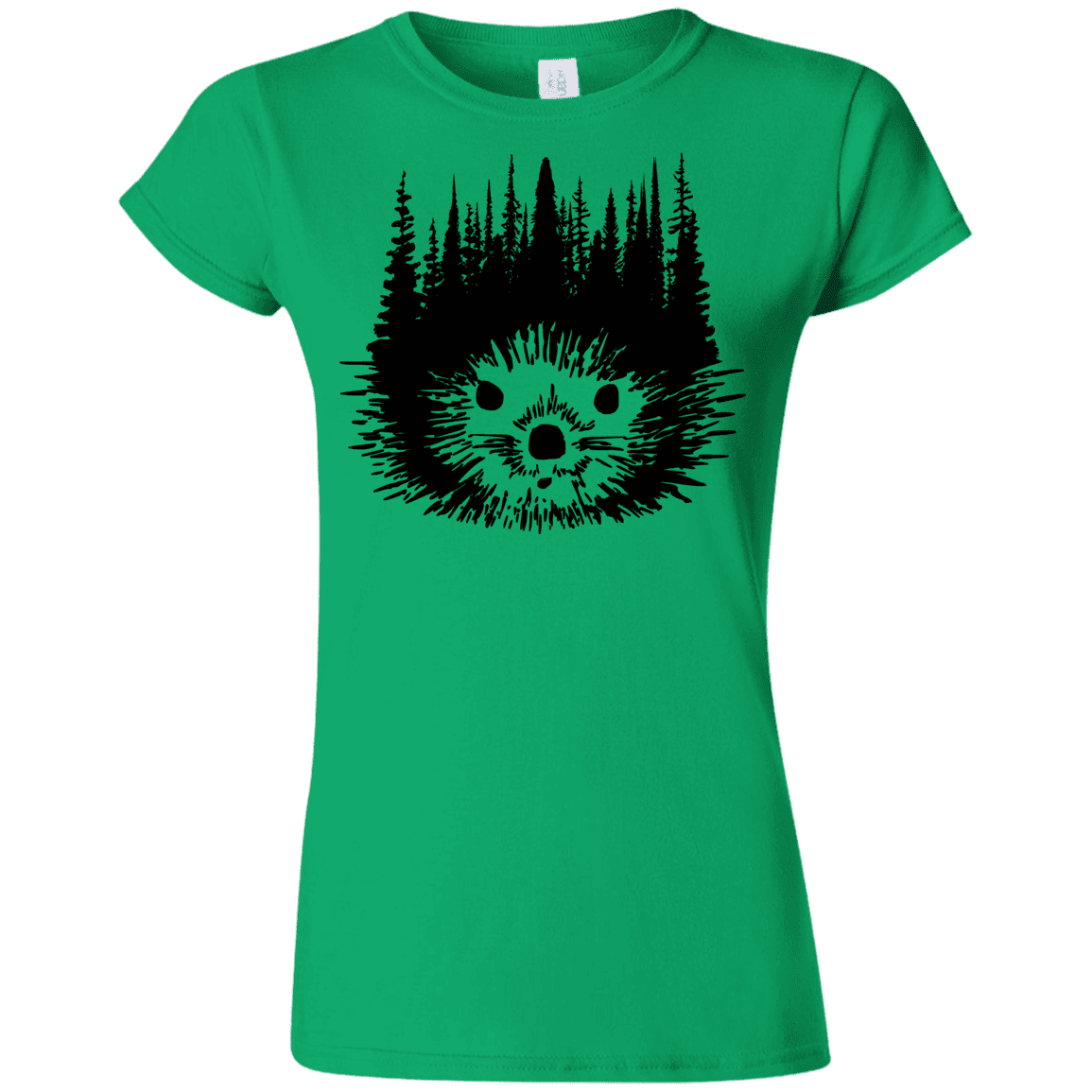 T-Shirts Irish Green / S Dam Beaver Junior Slimmer-Fit T-Shirt