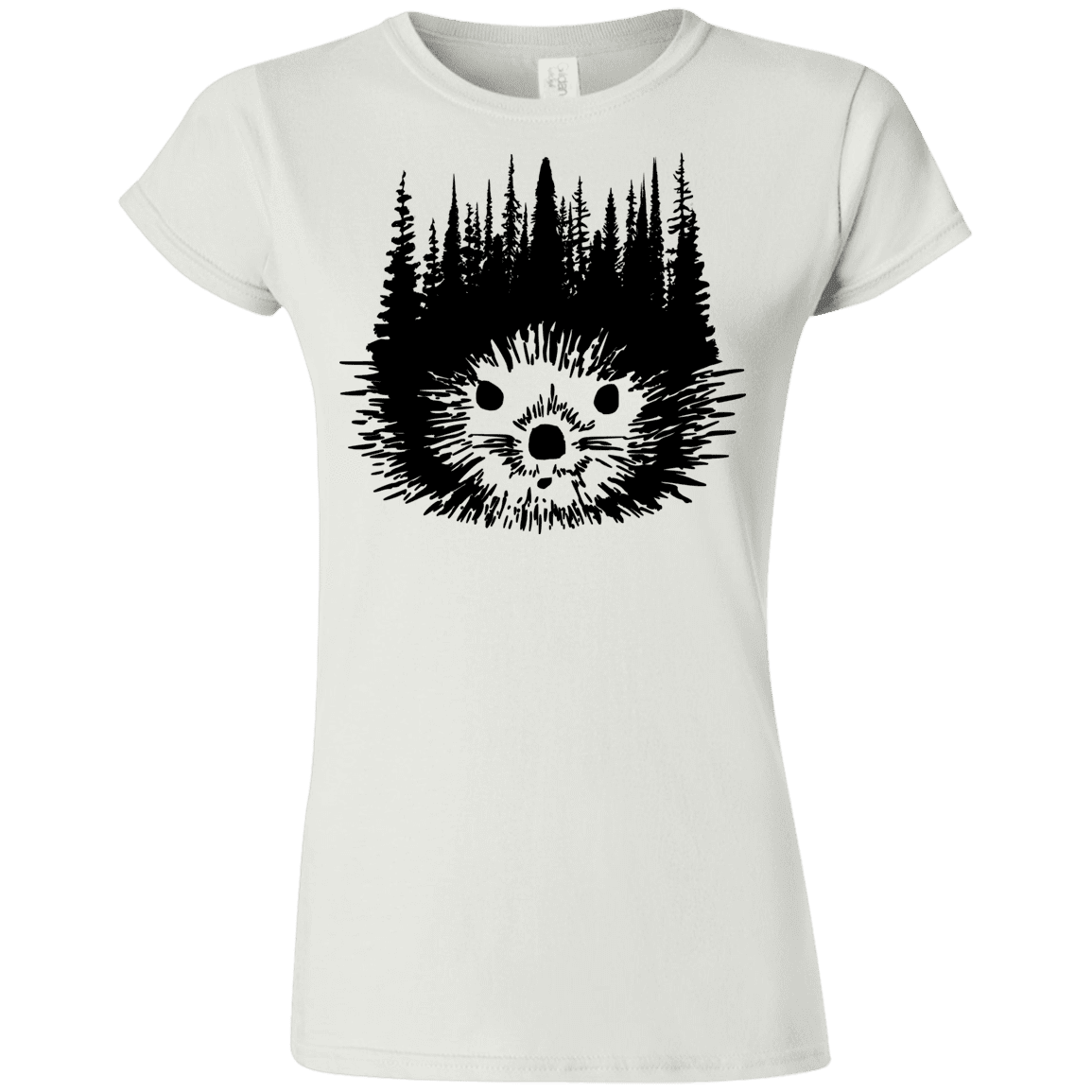 T-Shirts White / S Dam Beaver Junior Slimmer-Fit T-Shirt